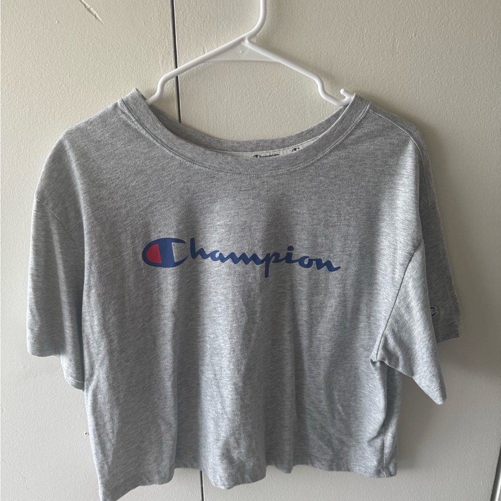 Champion Women's Gray T-Shirt